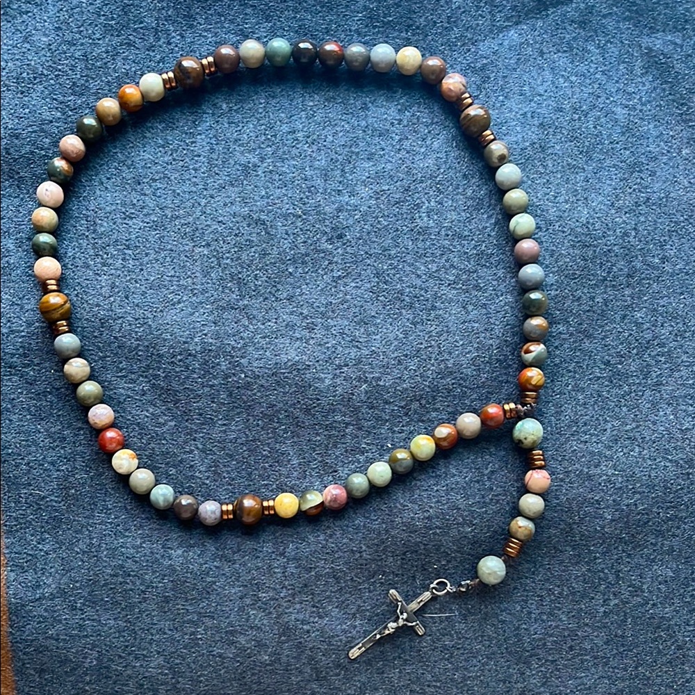 Hand crafted Rosary